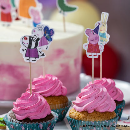 Decorazioni in carta, design Peppa Pig