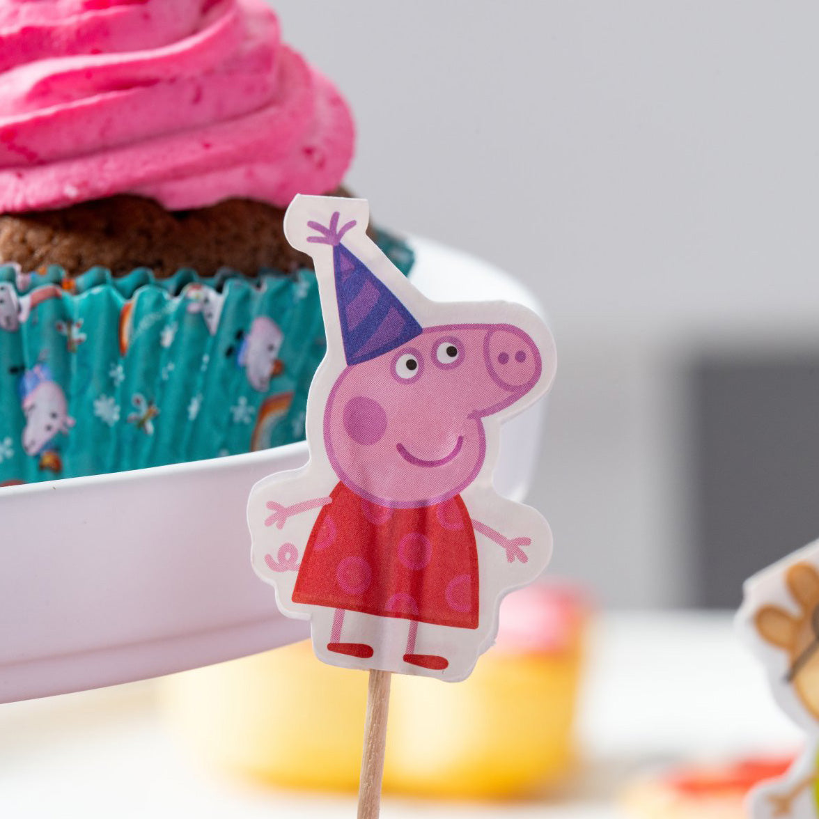 Decorazioni in carta, design Peppa Pig