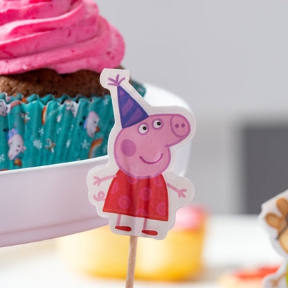 Decorazioni in carta, design Peppa Pig