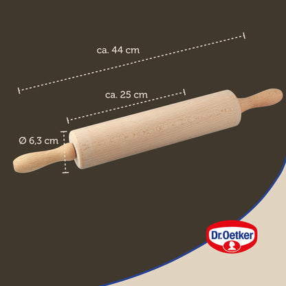 Mattarello in legno