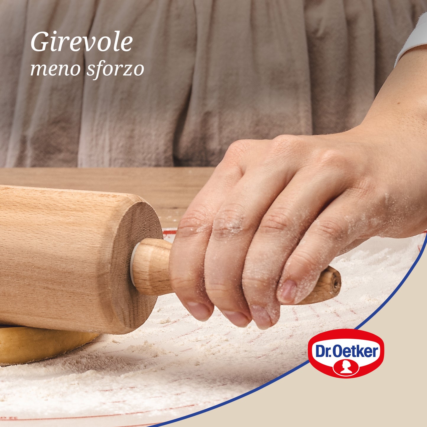 Mattarello in legno