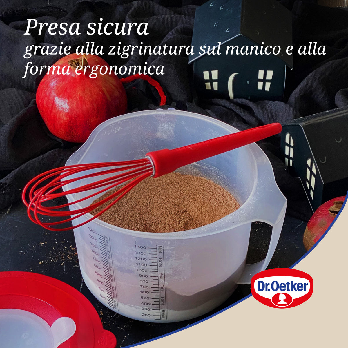 Set 4 Utensili da Cucina in Silicone Platinico – Cucchiaio, Spatola, Frusta e Pennello