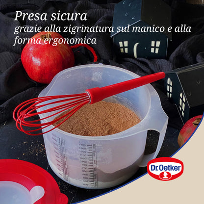 Set 4 Utensili da Cucina in Silicone Platinico – Cucchiaio, Spatola, Frusta e Pennello