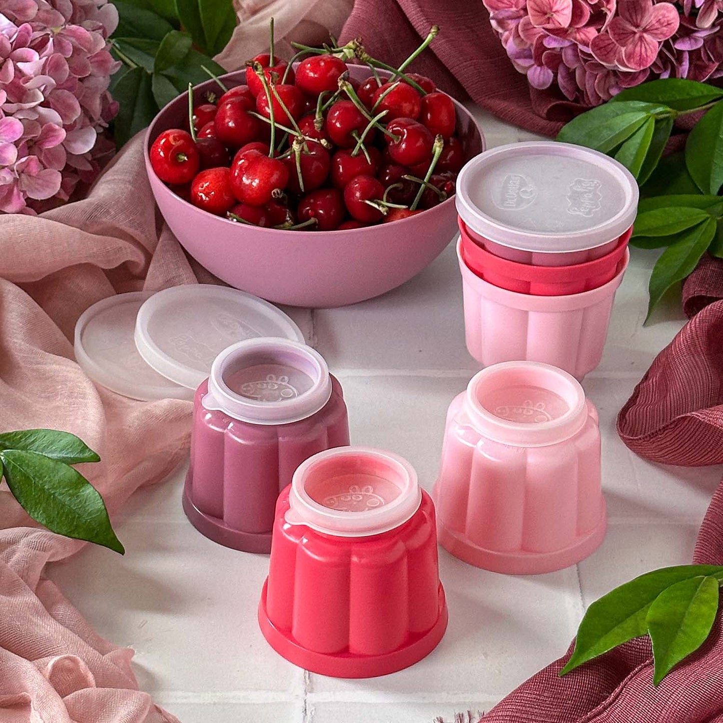 Stampini per budino a tema Peppa Pig