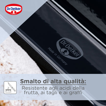 Stampo per plumcake, 25 cm, Linea Emaille