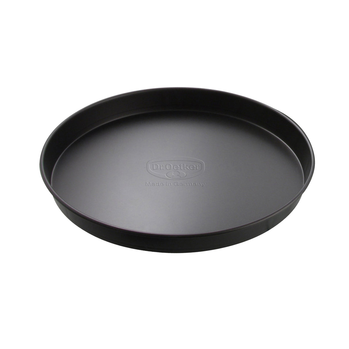 Teglia per pizza, acciaio al carbonio, 24x3 cm