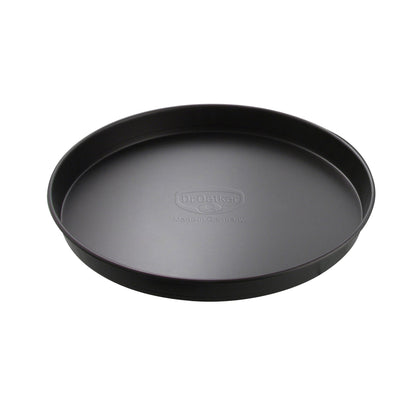 Teglia per pizza, acciaio al carbonio, 24x3 cm