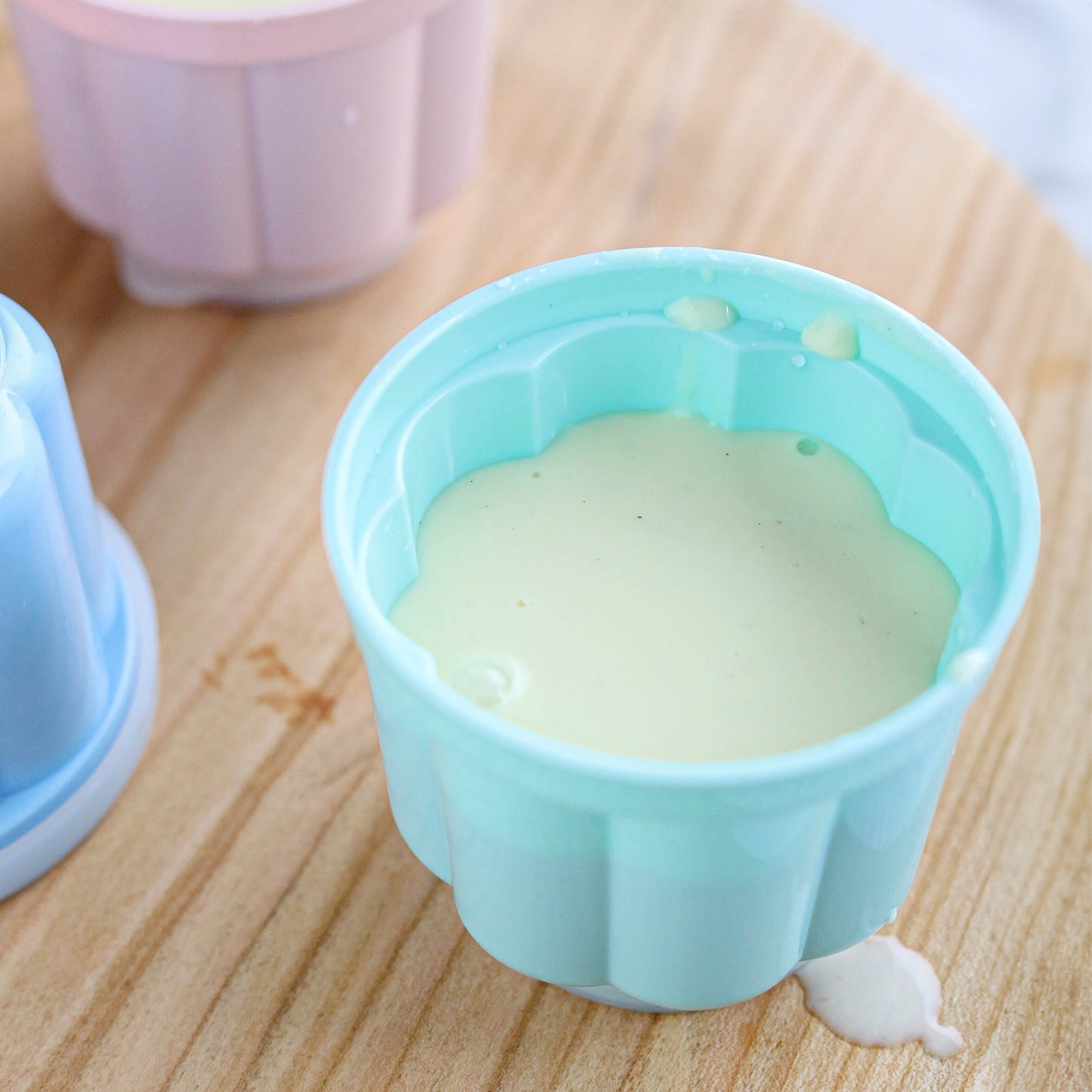 Stampi per budino con doppio tappo Ø6cm, 6pz Linea Retrò