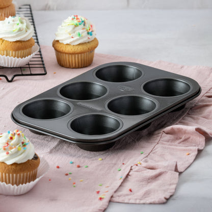 Stampo per muffin 6 impronte Ø5,5cm Linea Tradition