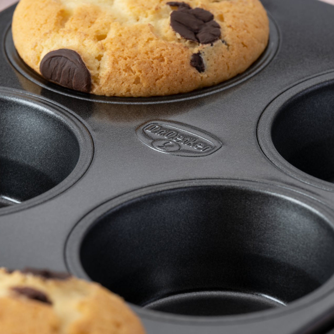 Stampo per muffin 6 impronte Ø5,5cm Linea Tradition