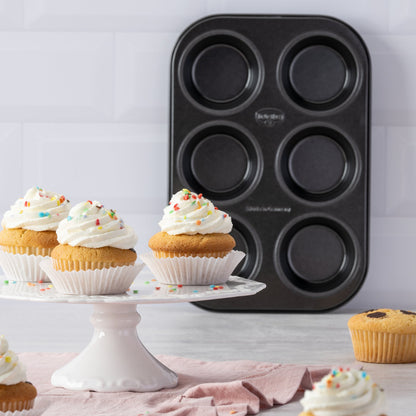 Stampo per muffin 6 impronte Ø5,5cm Linea Tradition