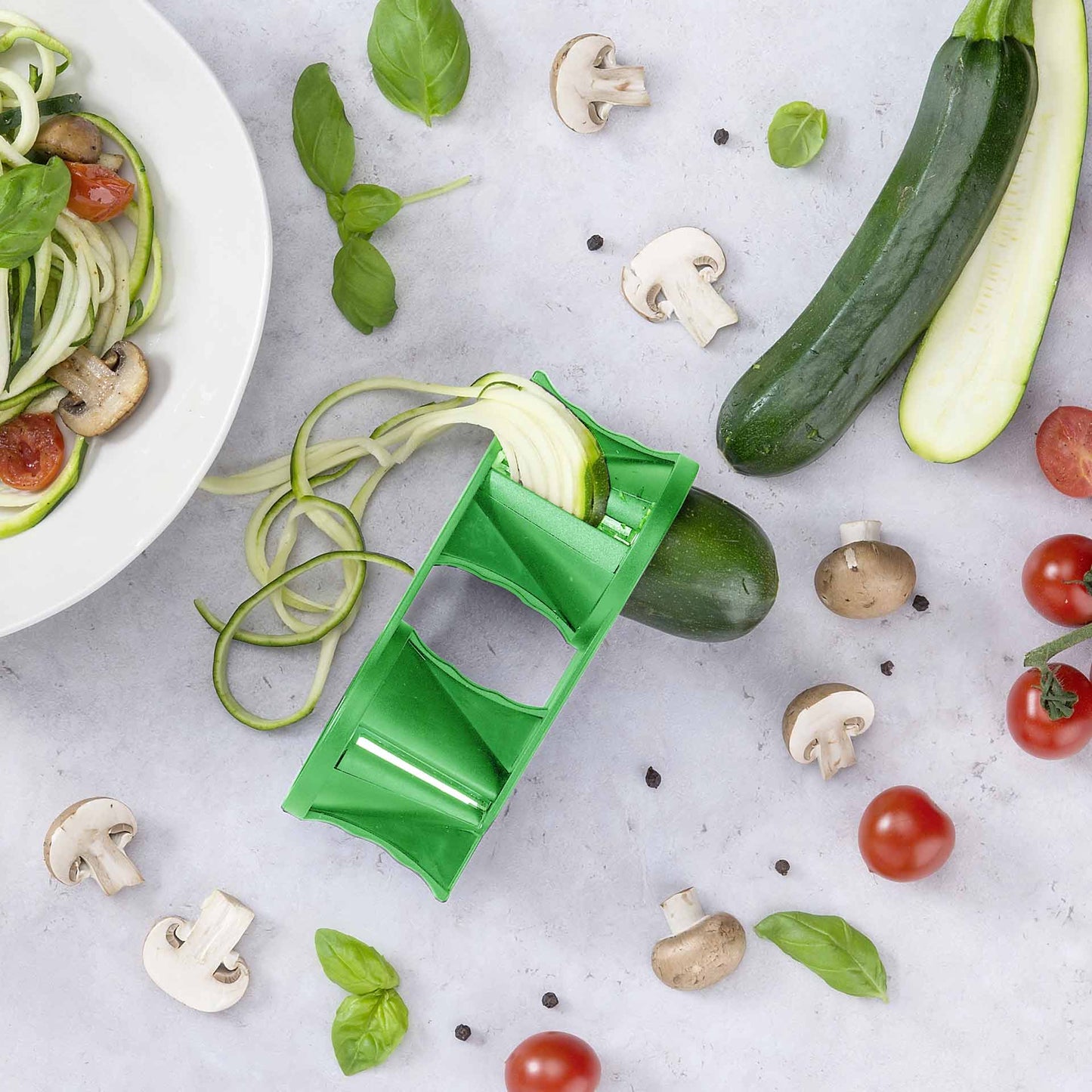 Affetta verdure a spirale per spaghetti di verdura
