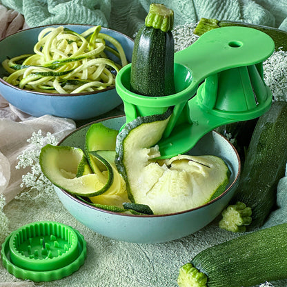 Affetta verdure a spirale per spaghetti di verdura