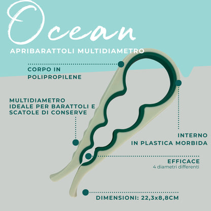 Apribarattoli, Linea Ocean