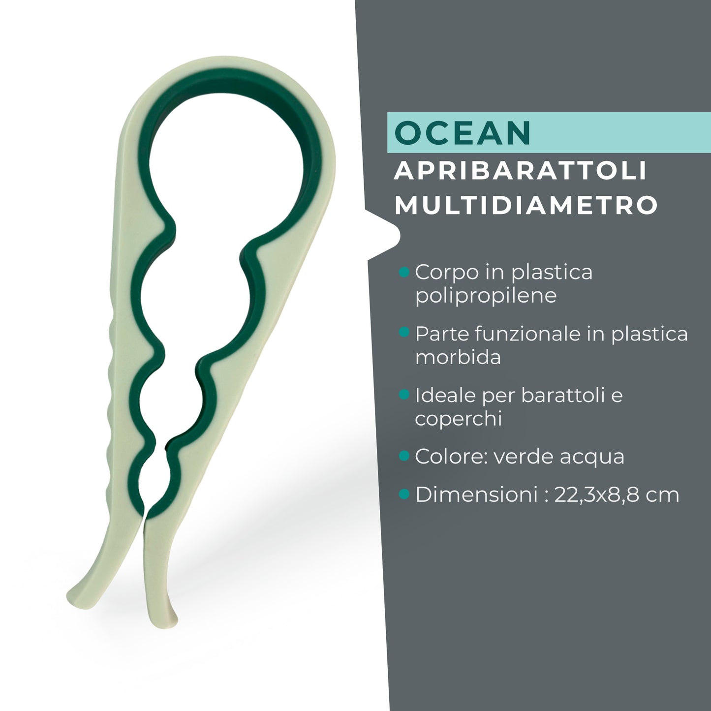 Apribarattoli, Linea Ocean
