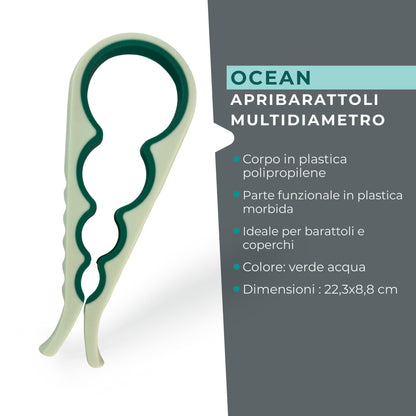 Apribarattoli, Linea Ocean