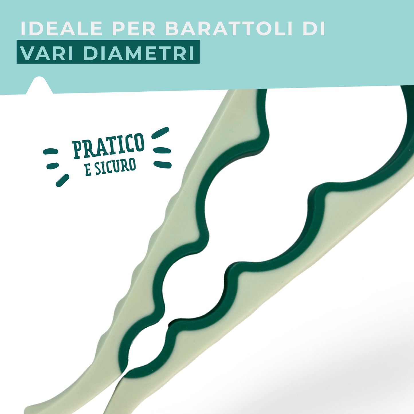 Apribarattoli, Linea Ocean