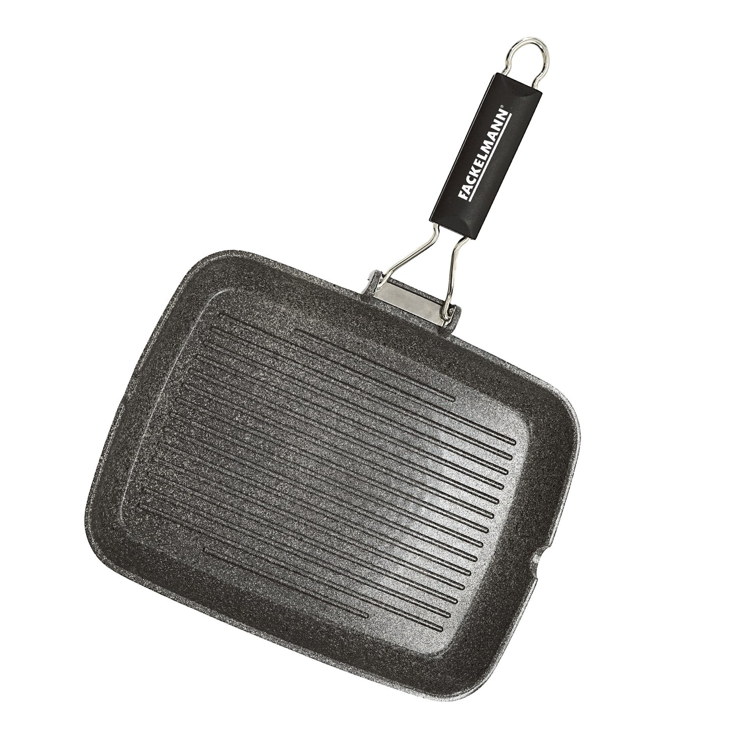 Bistecchiera grill effetto pietra, 36 × 26 cm, Linea Materia