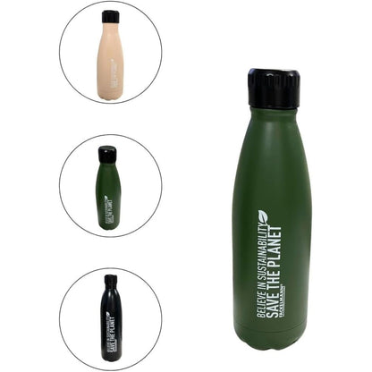 Borraccia termica 500 ml, colore casuale