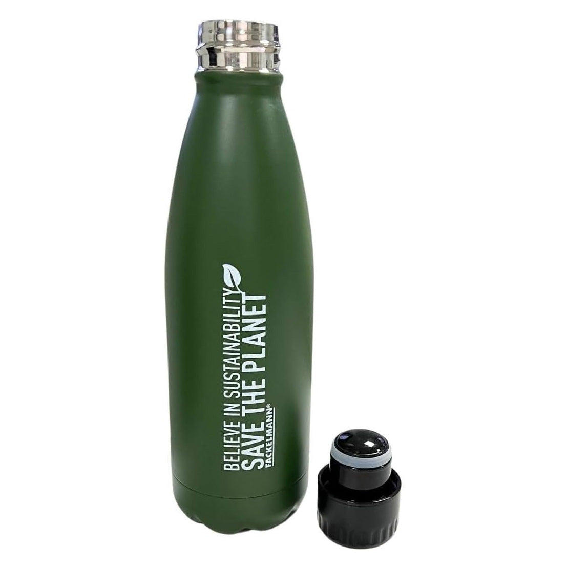Borraccia termica 500 ml, colore casuale