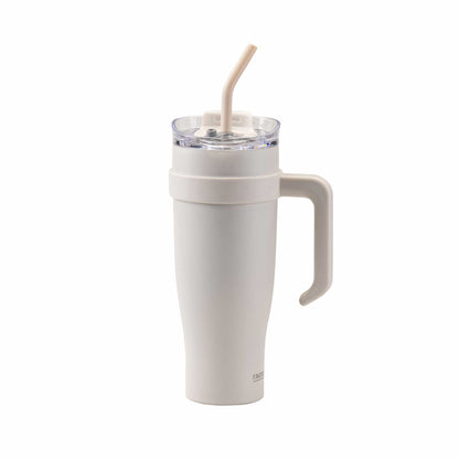 Borraccia termica XXL, 1,2 l, beige