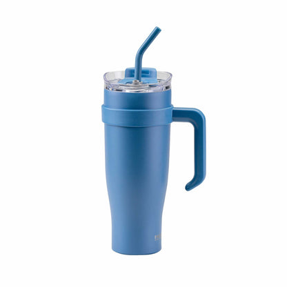 Borraccia termica XXL, 1,2 l, blu