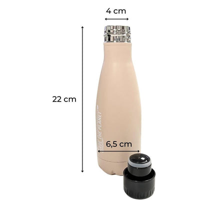 Borraccia termica 350 ml, colore casuale