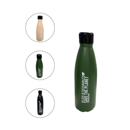 Borraccia termica 350 ml, colore casuale