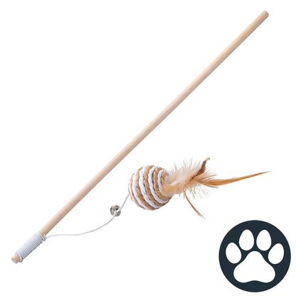 Canna da pesca per gatti