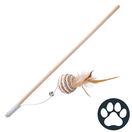 Canna da pesca per gatti