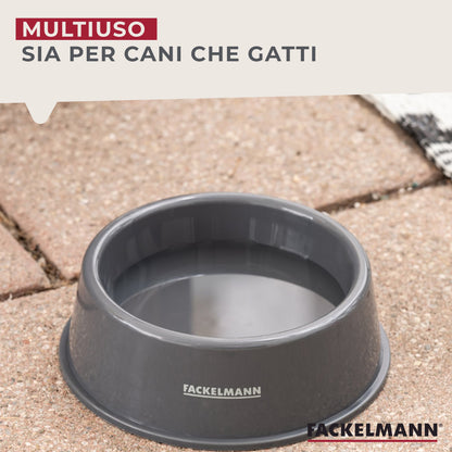 Ciotola per cani e gatti, 15x15x5 cm