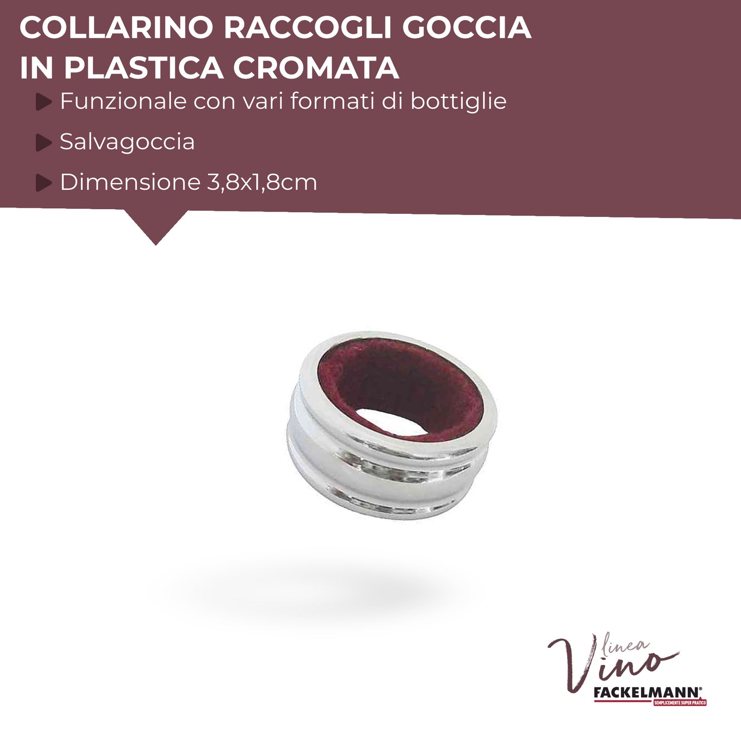 Collarino Salvagoccia