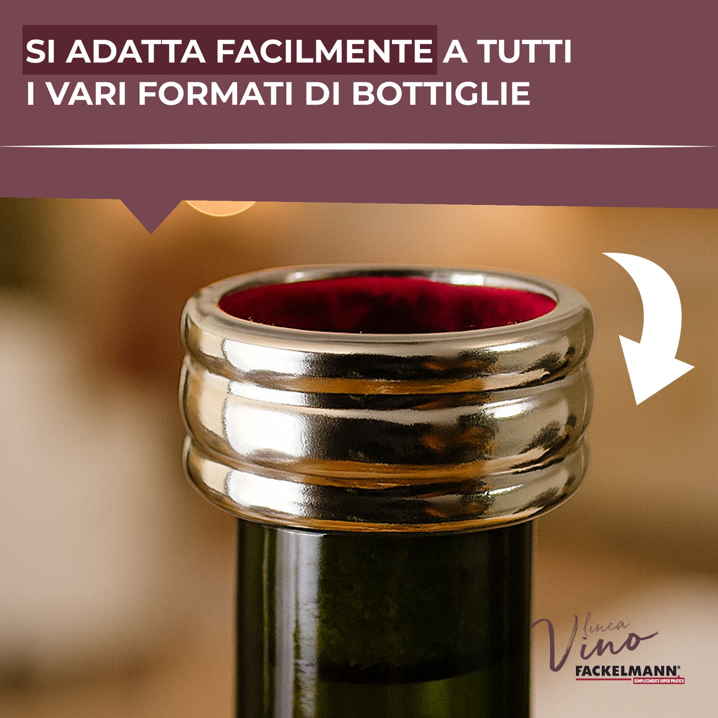 Collarino Salvagoccia