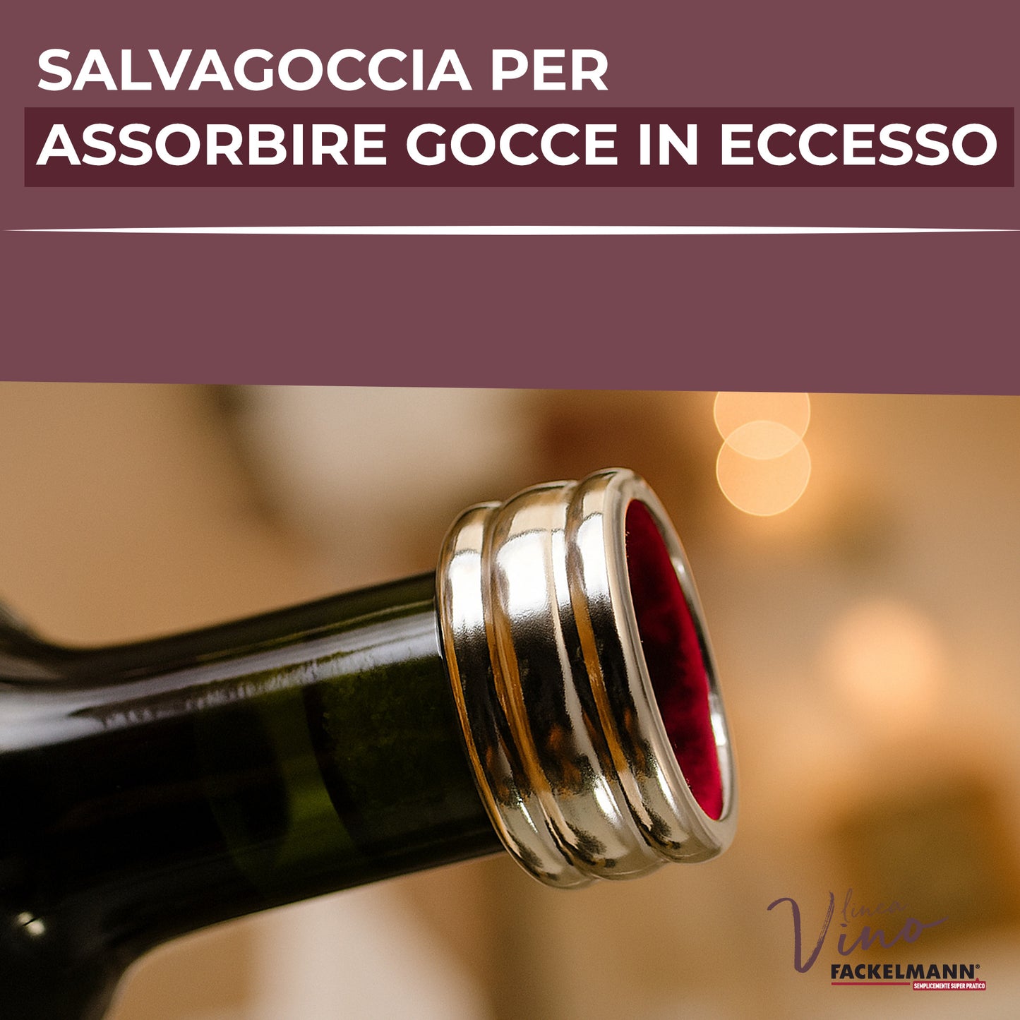 Collarino Salvagoccia