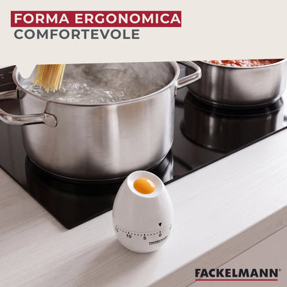Contaminuti meccanico a forma di uovo