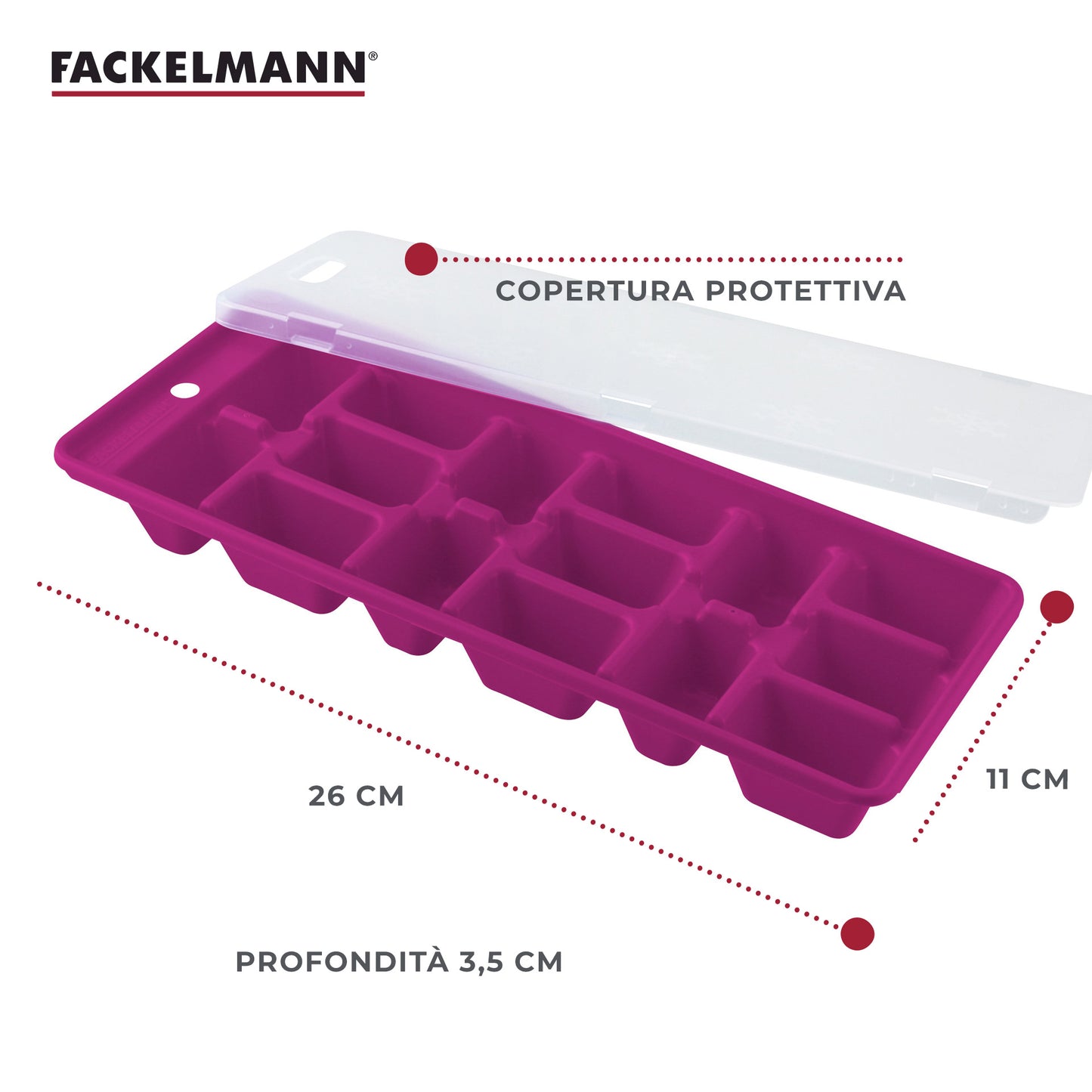 Contenitore Stampo per Ghiaccio