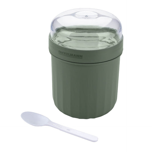 Contenitore pranzo con cucchiaio