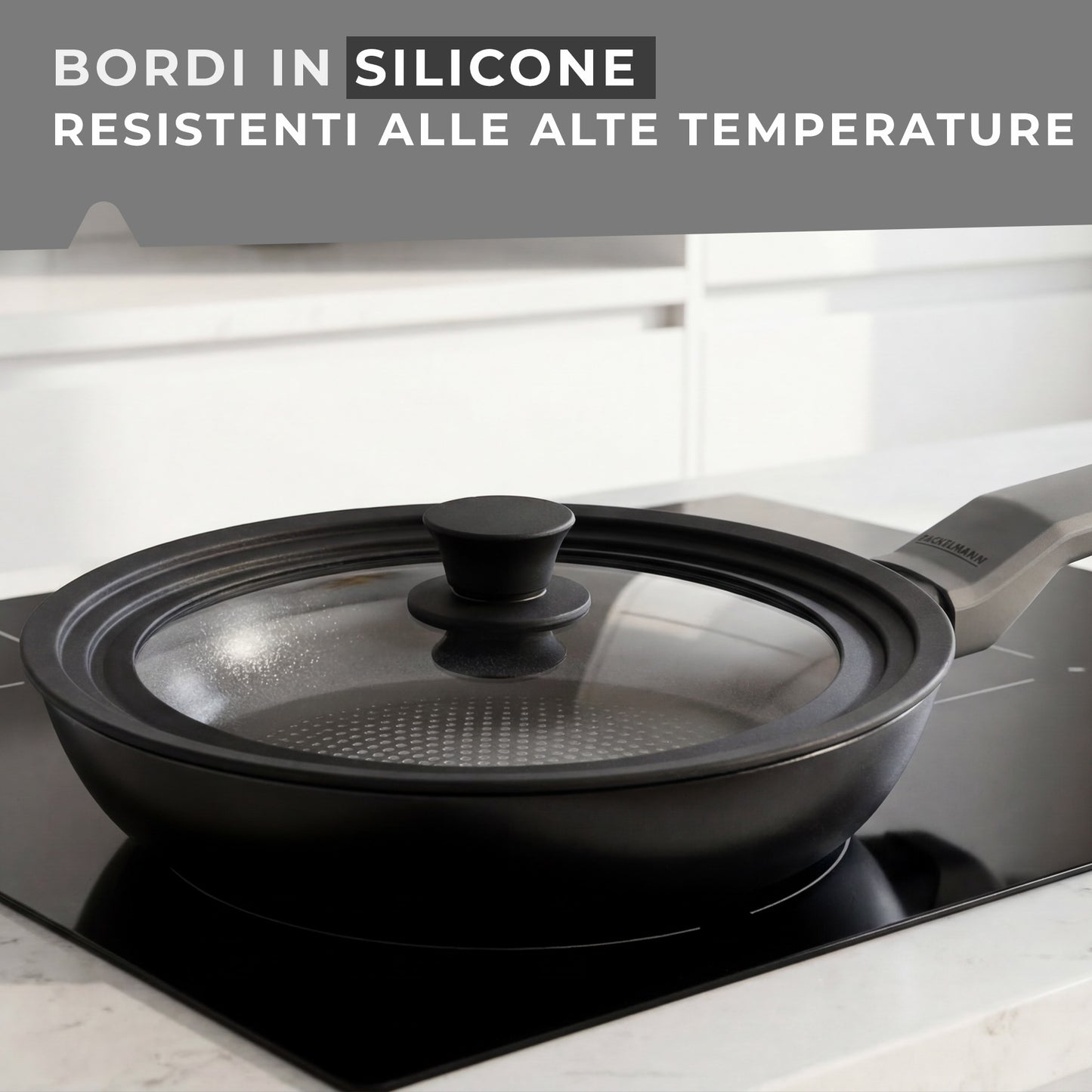 Coperchio universale, per  Ø24, Ø26 e Ø28 cm