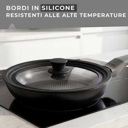 Coperchio universale, per  Ø24, Ø26 e Ø28 cm