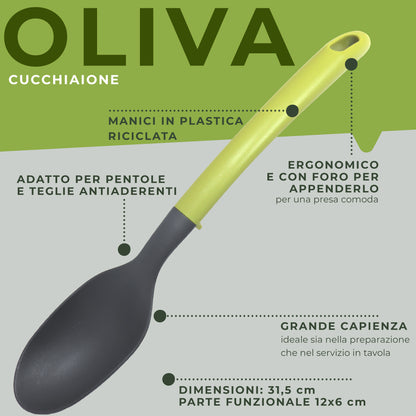 Cucchiaio da cucina, Linea Oliva