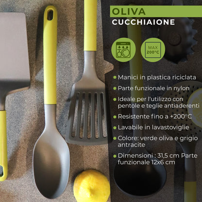 Cucchiaio da cucina, Linea Oliva