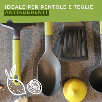 Cucchiaio da cucina, Linea Oliva