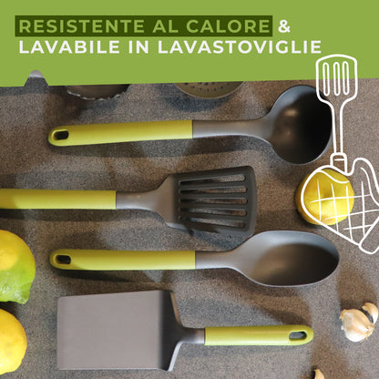 Cucchiaio da cucina, Linea Oliva