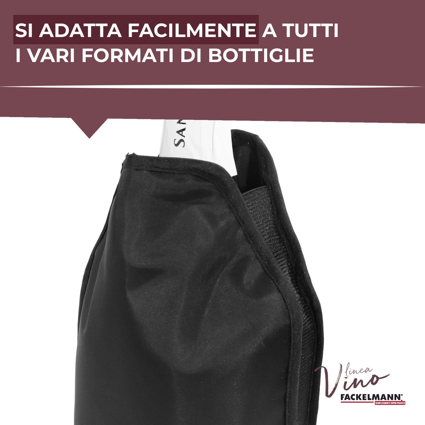 Set da 2 Custodie raffredda bottiglie