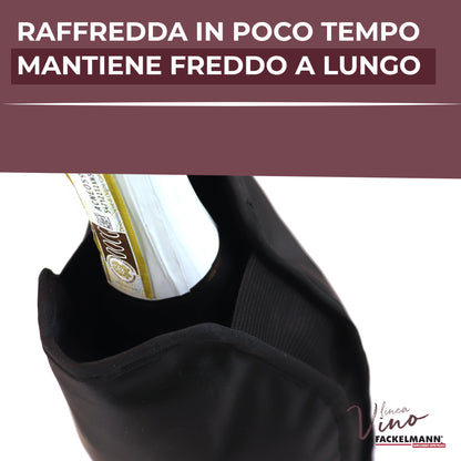 Set da 2 Custodie raffredda bottiglie
