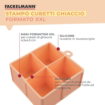 Forma cubetti di ghiaccio XXL, Linea Summer Party