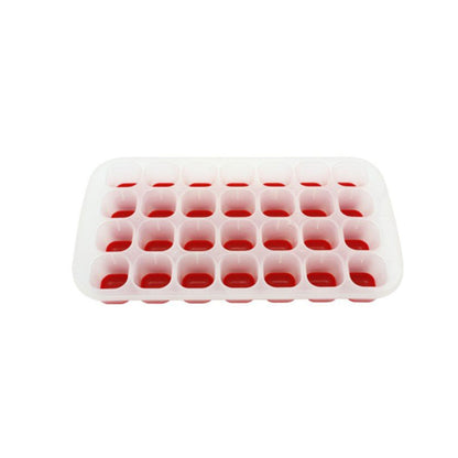 Formacubetti maxi 28 impronte, in plastica e silicone