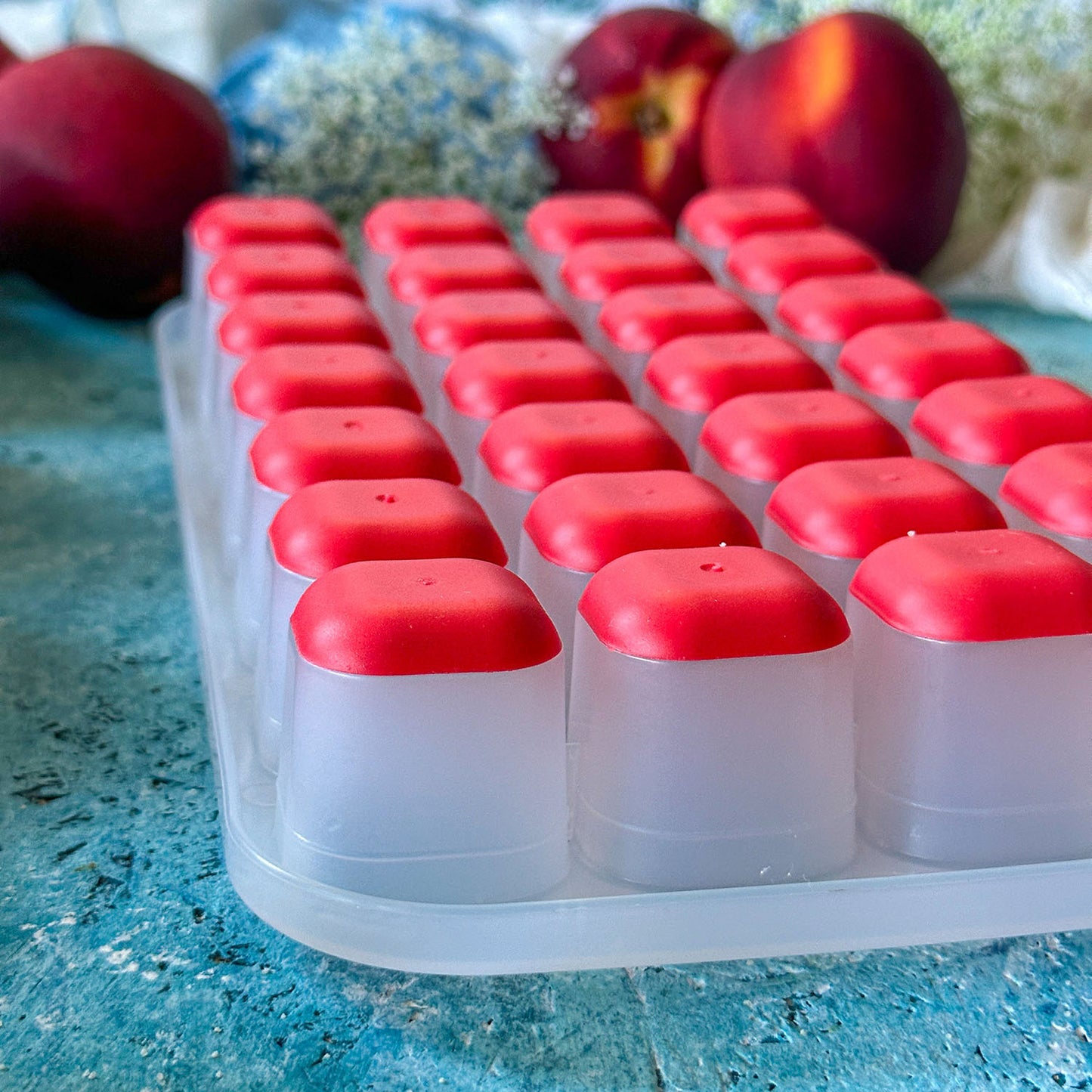 Formacubetti maxi 28 impronte, in plastica e silicone