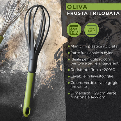 Frusta da cucina, Linea Oliva