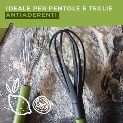 Frusta da cucina, Linea Oliva